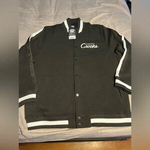 Crooks and castles varsity jacket